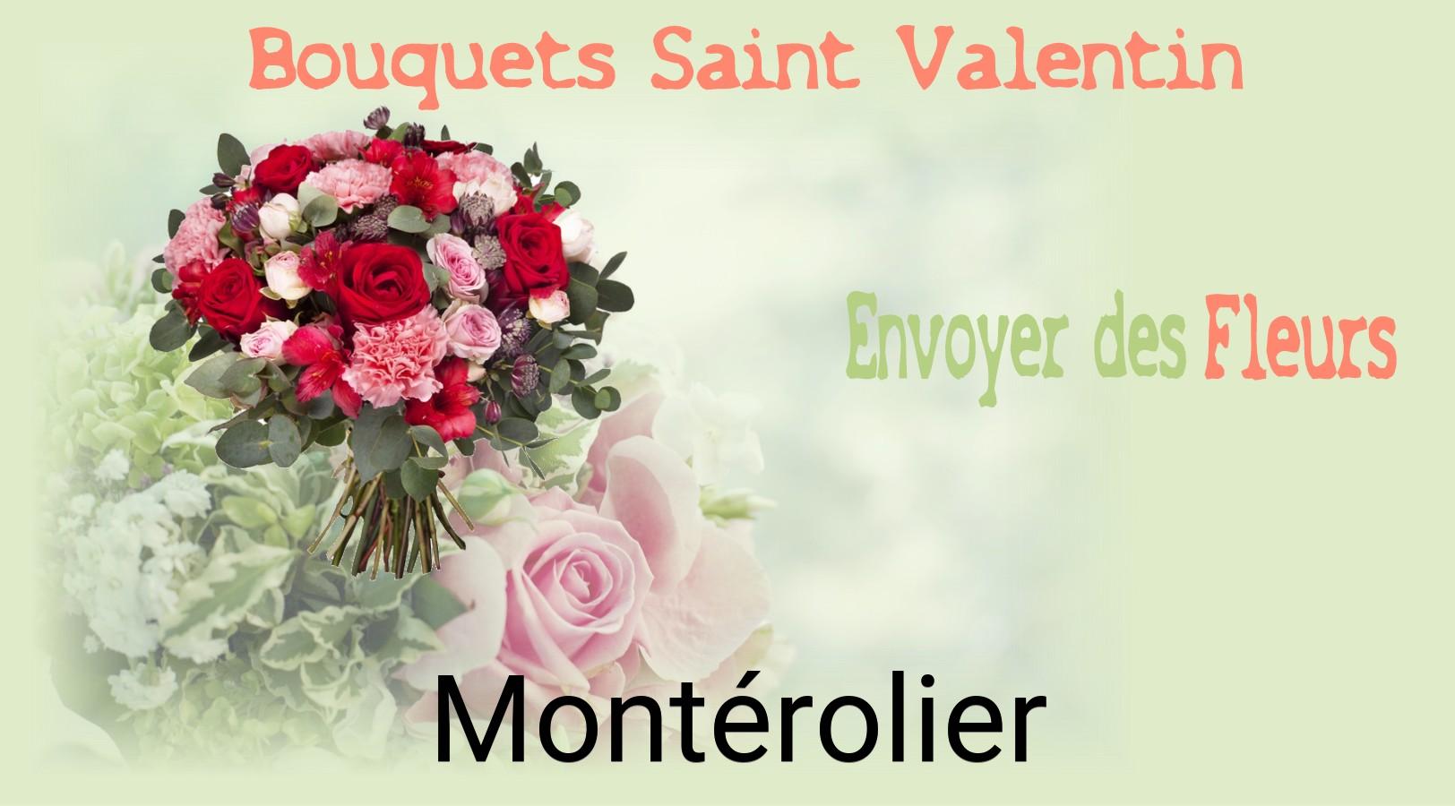 Roses de Saint-Valentin livrées à Montérolier