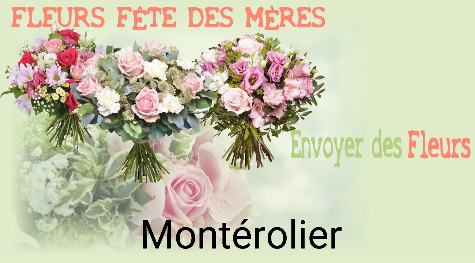 Bouquet de Fête des Mères livré à Montérolier